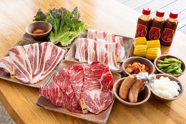 お手頃焼肉BBQ（焼肉十番コラボ）