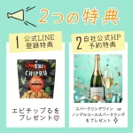 2つの特典