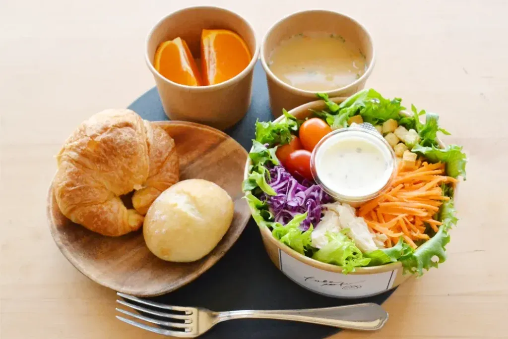 洋の朝食~旬野菜のサラダボウルセット~
