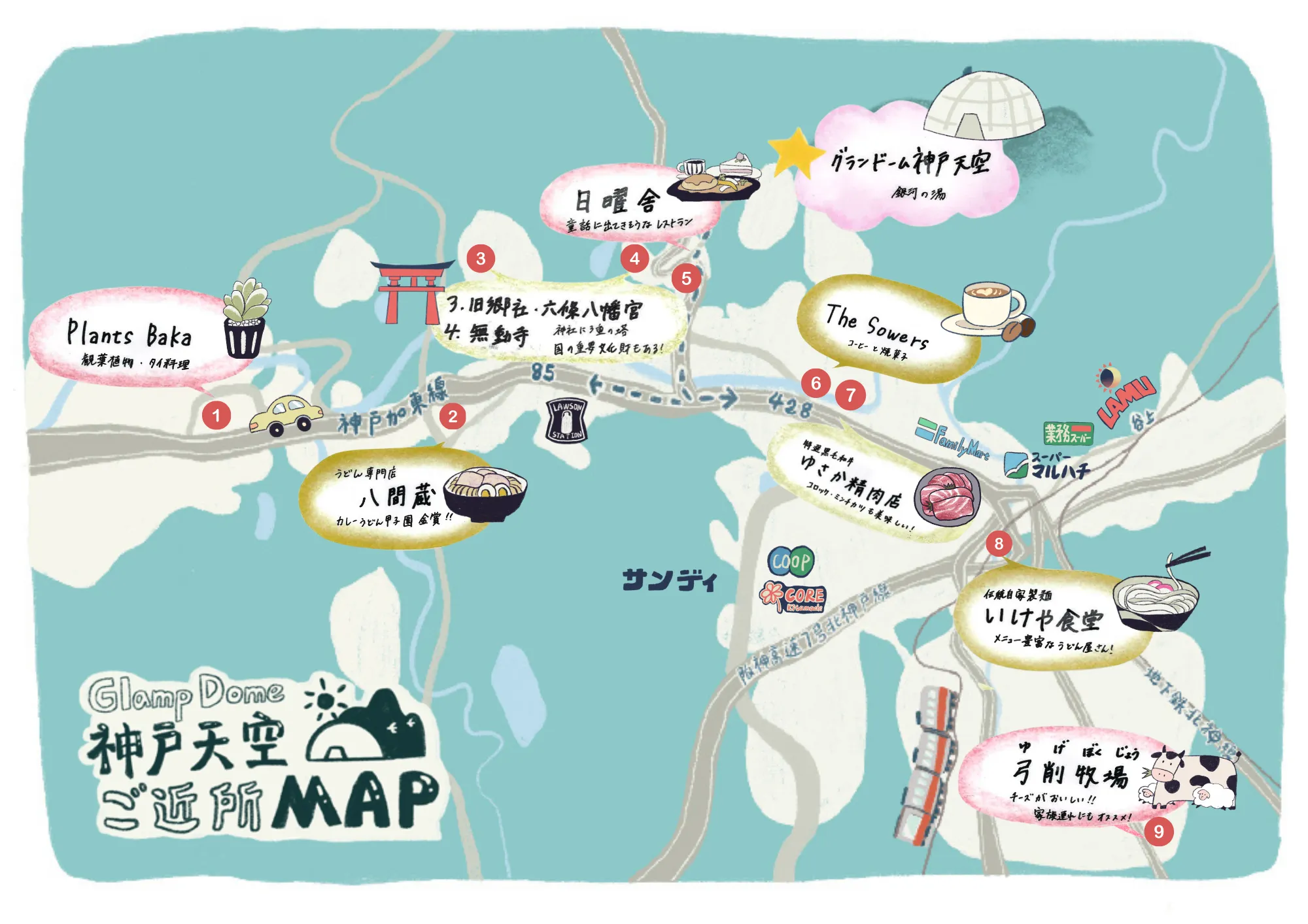 天空マップ（表）