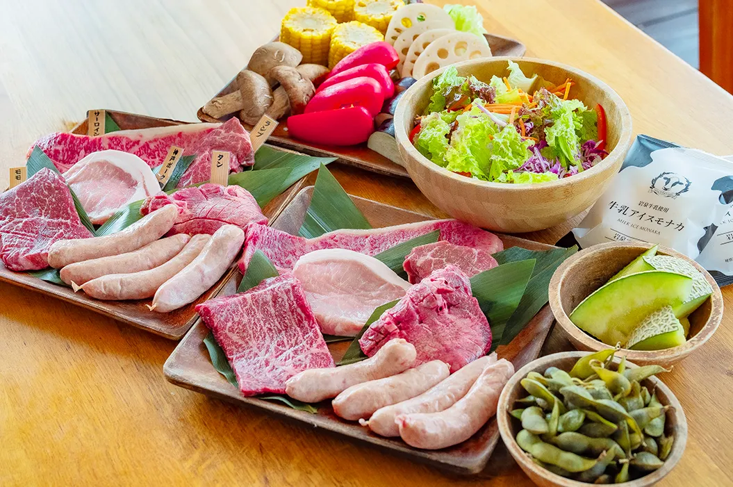 グランピングBBQ