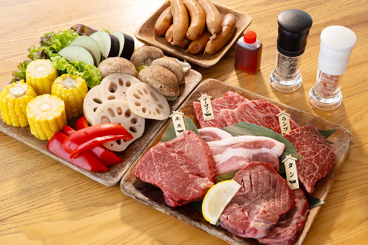 グランピングBBQセット