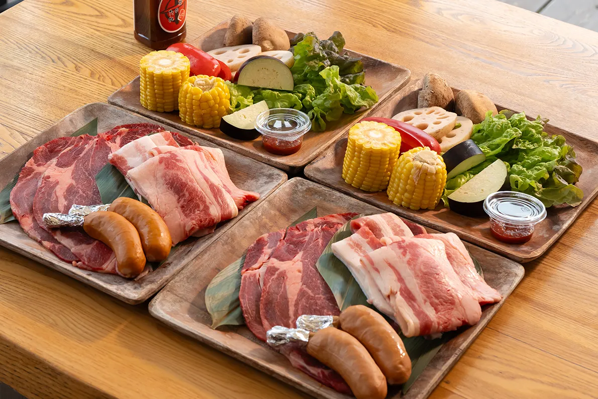 「焼肉十番」のカジュアルプラン