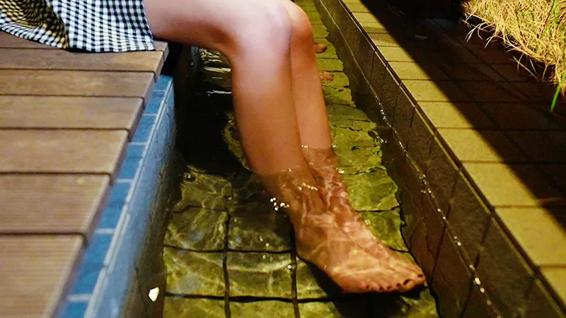 足湯の利用可能