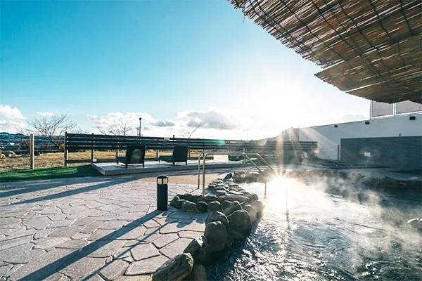 温泉利用