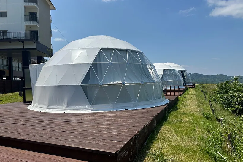 神戸天空デイグランピングイメージ写真