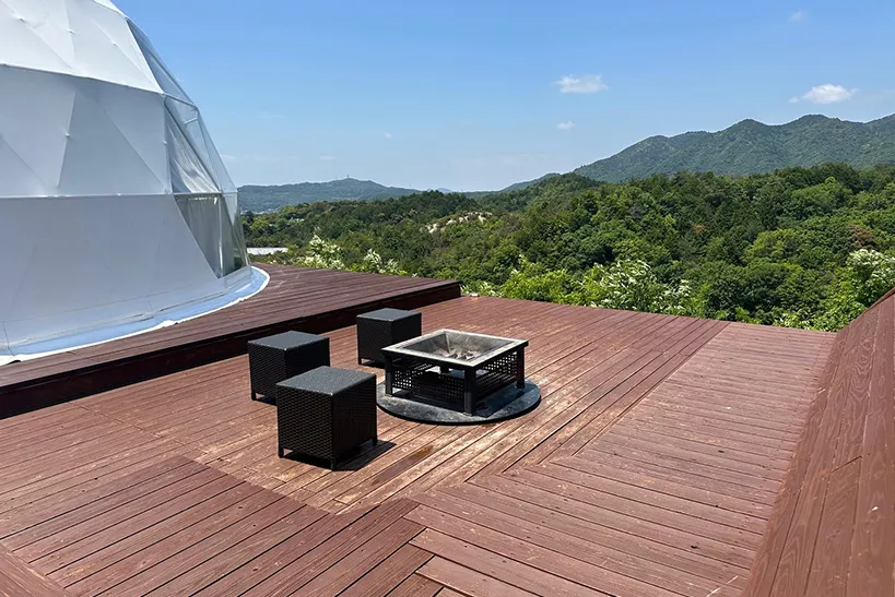 神戸天空デイグランピングイメージ写真