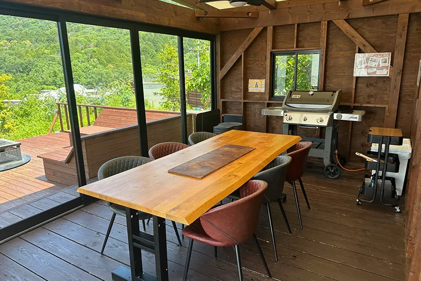 神戸天空デイグランピングイメージ写真