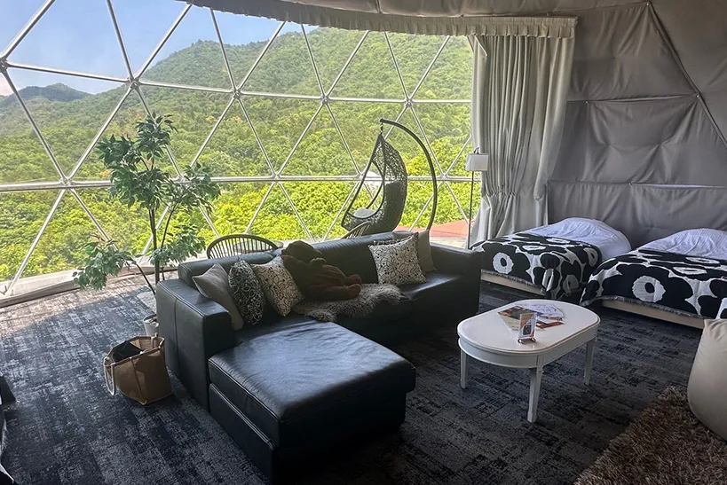 神戸天空デイグランピングイメージ写真