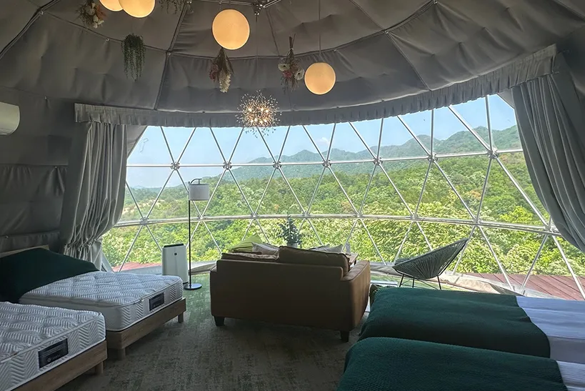 神戸天空デイグランピングイメージ写真