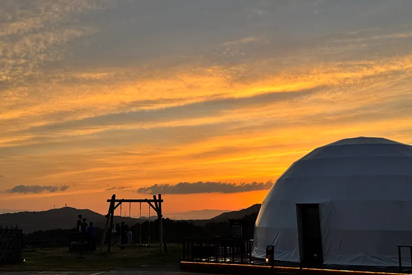 神戸天空デイグランピングイメージ写真