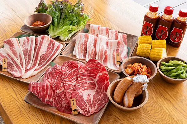 「焼肉十番」のカジュアルプラン